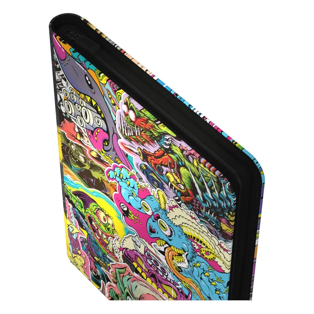 Ultimate Guard Zipfolio 18-Pocket Xenoskin (360 double-sleeved cards) Magic: The Gathering "Aetherdrift" - Revved-Up Racers